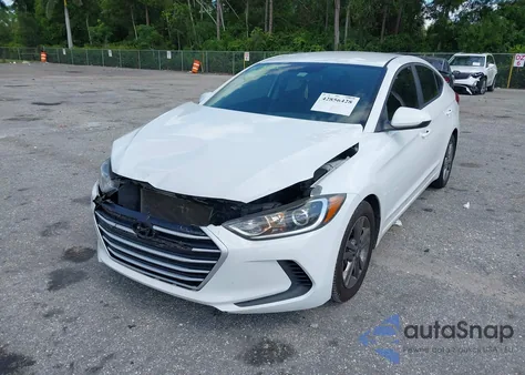 2018 Hyundai Elantra Sel from USA, damaged, VIN 5NPD84LF9JH228231